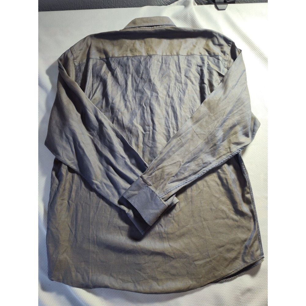 Robert Talbott Check Patterned Brown Black Blue S… - image 7